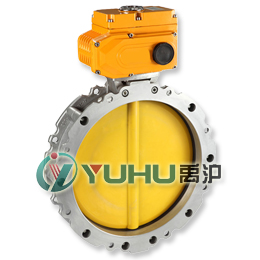 電動粉體蝶閥