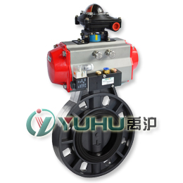 SD671S氣動(dòng)塑料蝶閥
