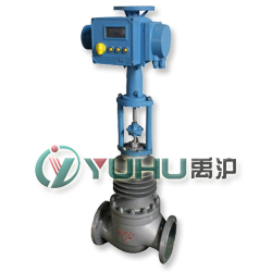 電動高溫調節閥（配進口電動執行器）