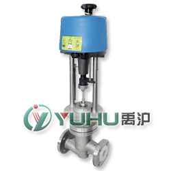 ZDLPF46電動襯氟調(diào)節(jié)閥（PSL執(zhí)行器）